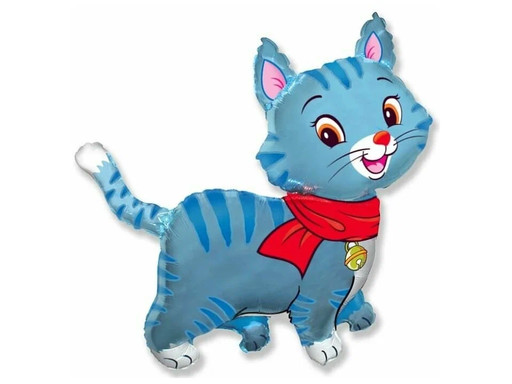 ЛЮБИМЫЙ КОТЕНОК, СИНИЙ