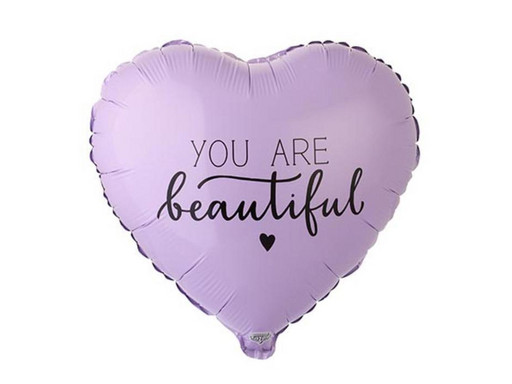 Шар Сердце You Are Beautiful